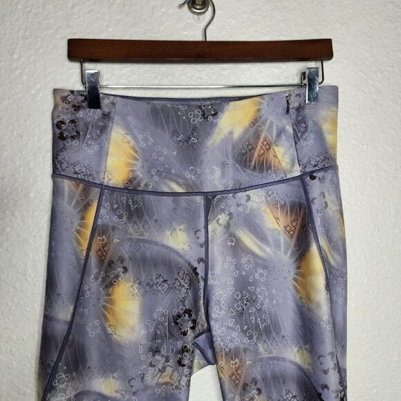 CALIA Urban Mosaic High Waisted Mesh Leggings Women's Size Large - Picture 2 of 7